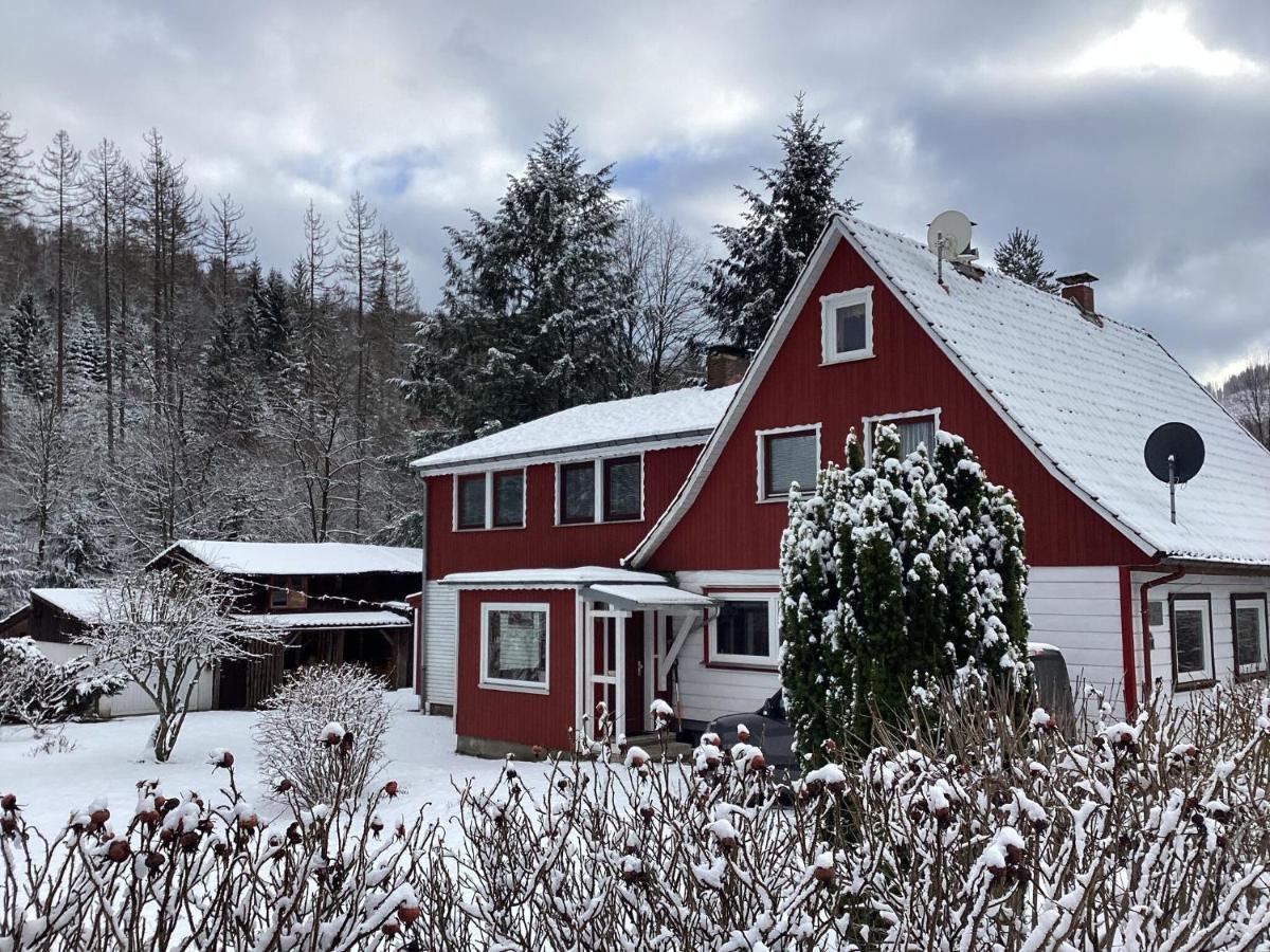 Holiday Home Close To The River Kamschlacken Exterior foto