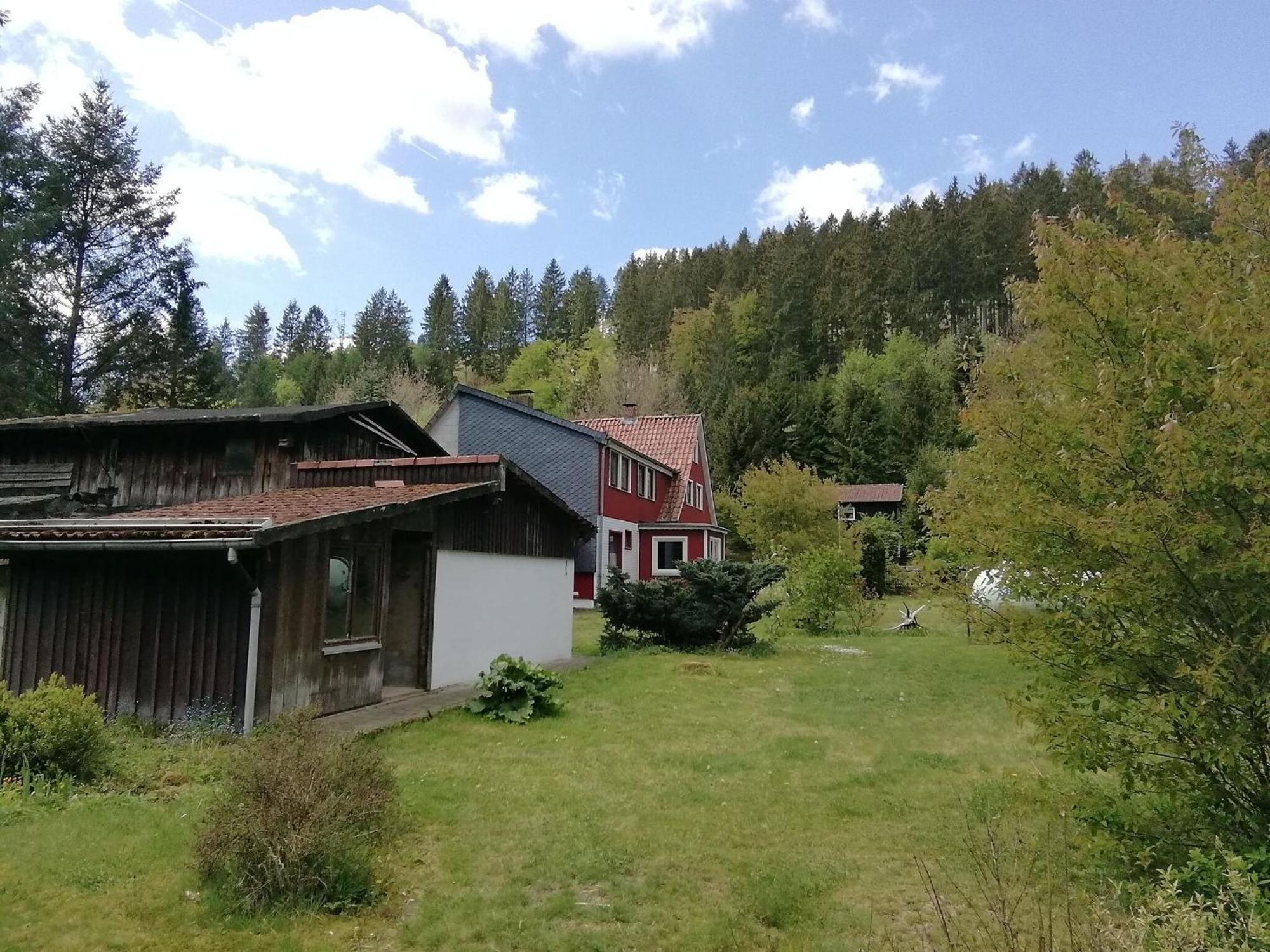 Holiday Home Close To The River Kamschlacken Exterior foto